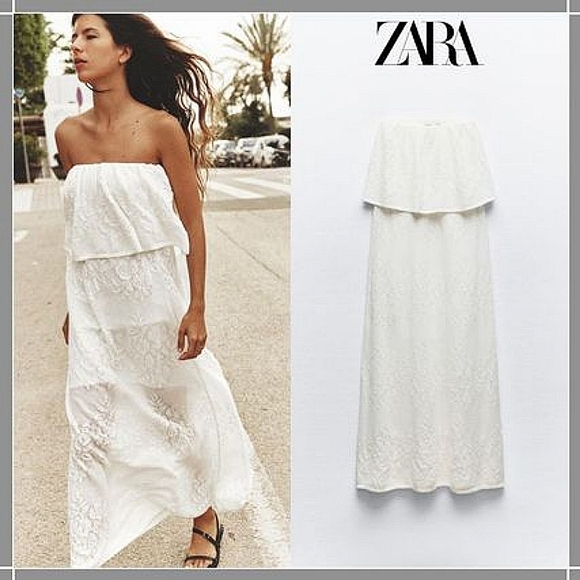 NWT Zara maxi dress size S and M - Picture 15 of 15
